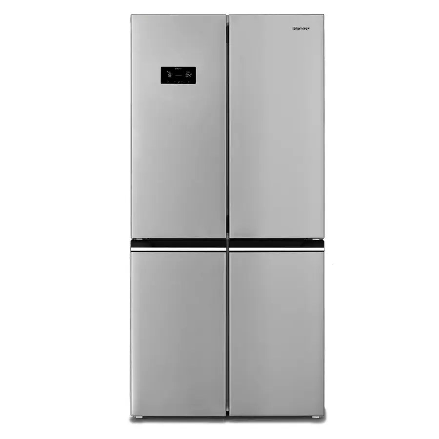 Sharp SJ-NFA25IHXID, холодильник Side-by-Side 588 л