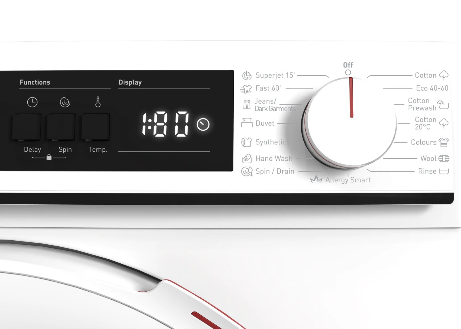 Sharp ES-NFA014DWNA 10 kg Washing Machine