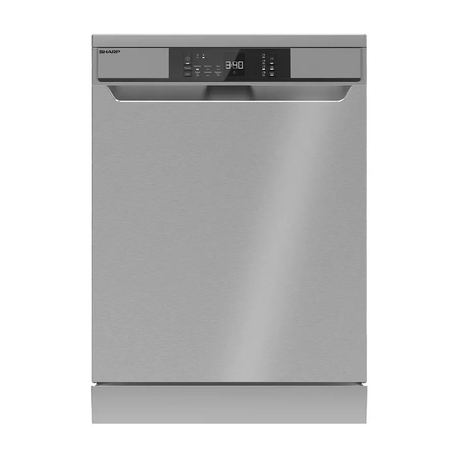 SHARP QW-NA1BF47EI-- 3 Programmes EU SİLVER BULAŞIK MAKİNASI