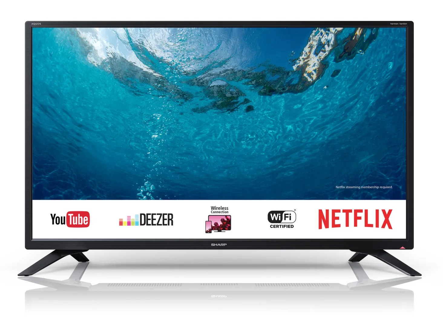Sharp 32BC2E 32-inch Smart Full HD LED TV