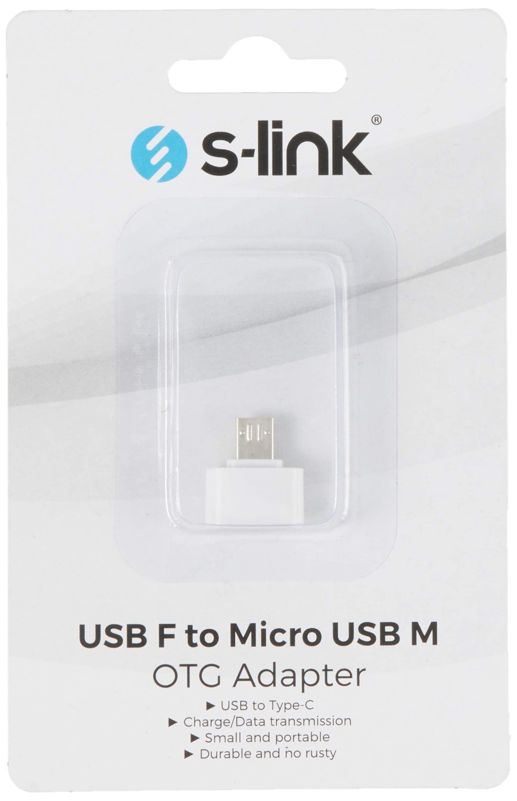 S-Link SL-TAOTG15 USB female to Micro USB male OTG adapter