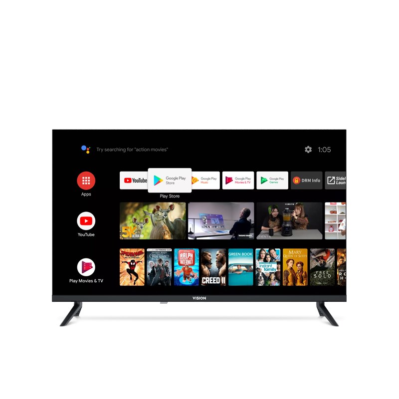 VİSİON 40" Android 14.0 TV