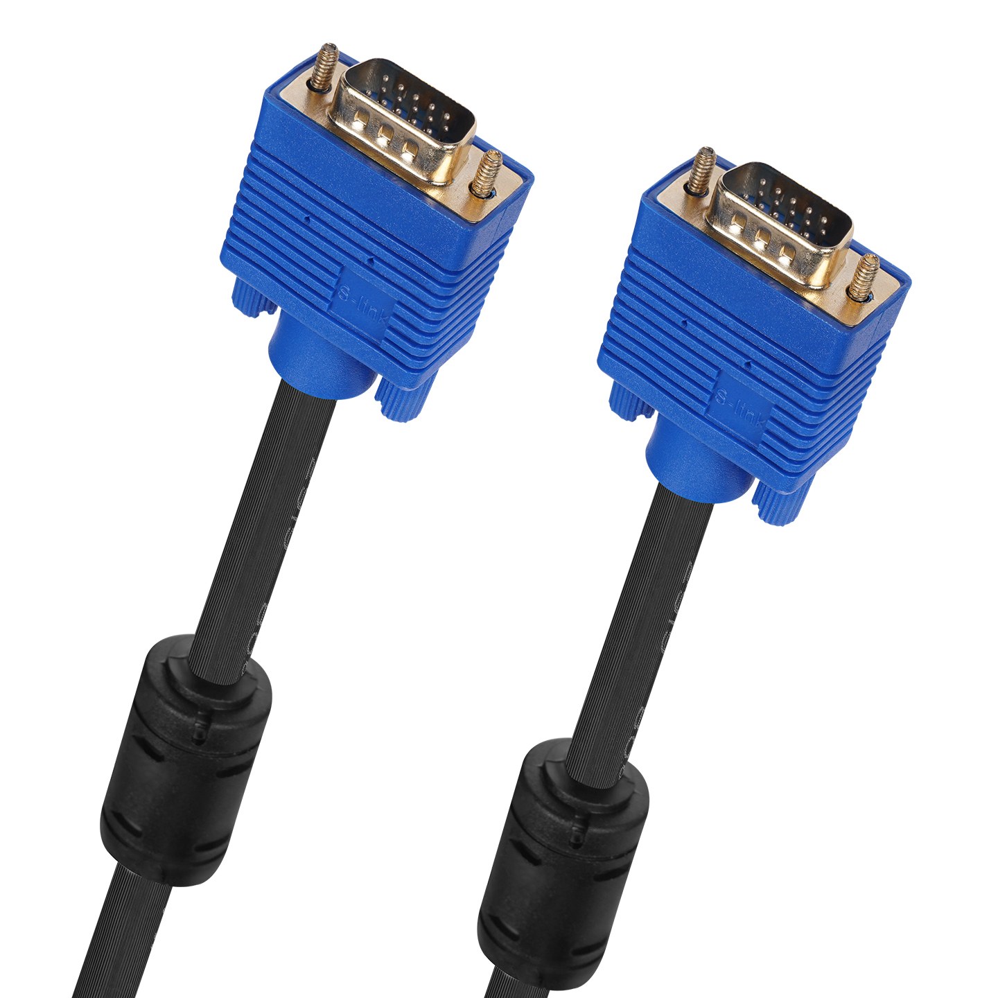 S-Link SLX-177, VGA-кабель для монитора, 10 м