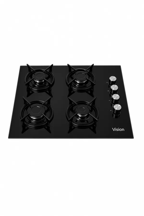 VSN-VCO640 SİYAH CAM OCAK