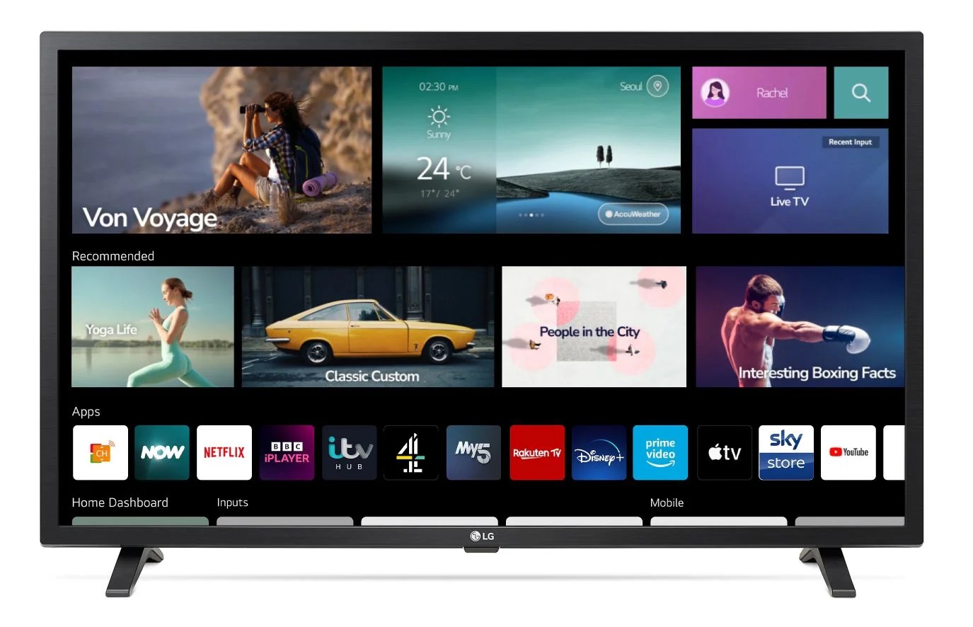 LG 32LQ63006LA 32-inch Full HD LED Smart TV
