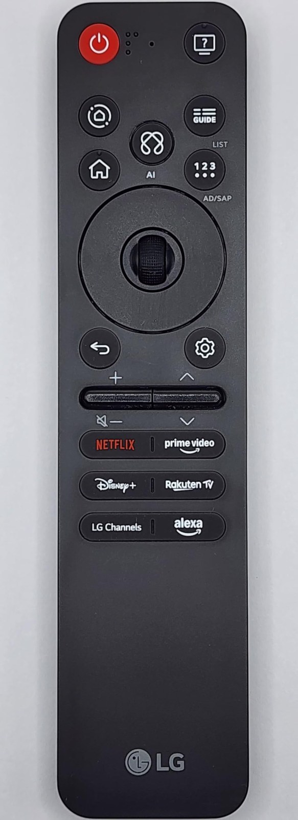 LG MR25 Magic Remote TV Remote Control