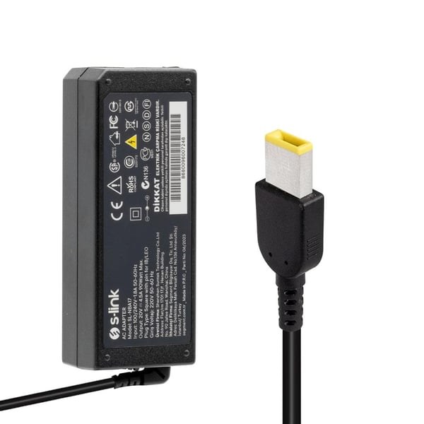 S-Link SL-NBA17 90W 20V 4.5A IBM Lenovo Adaptör