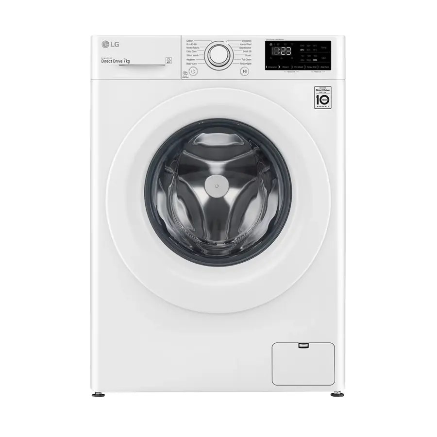 LG F2WV3S7N3E Free Standing 7kg Washing Machine Slim
