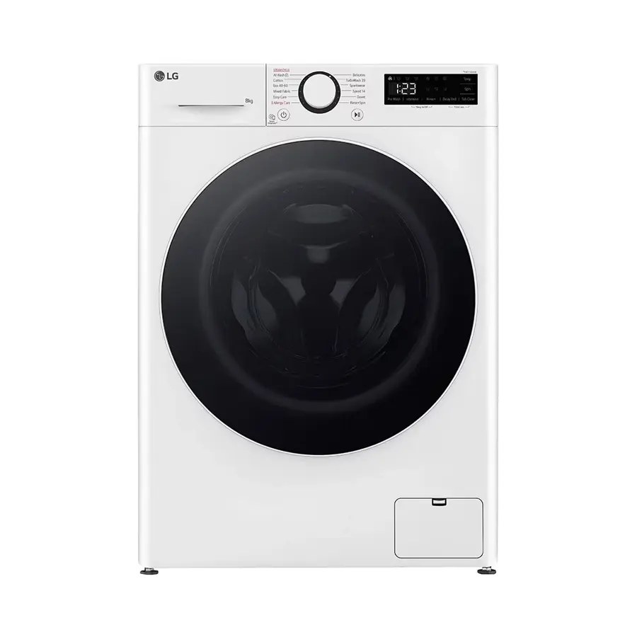 LG F2WR508S0W 8 kg Front-Load Washing Machine