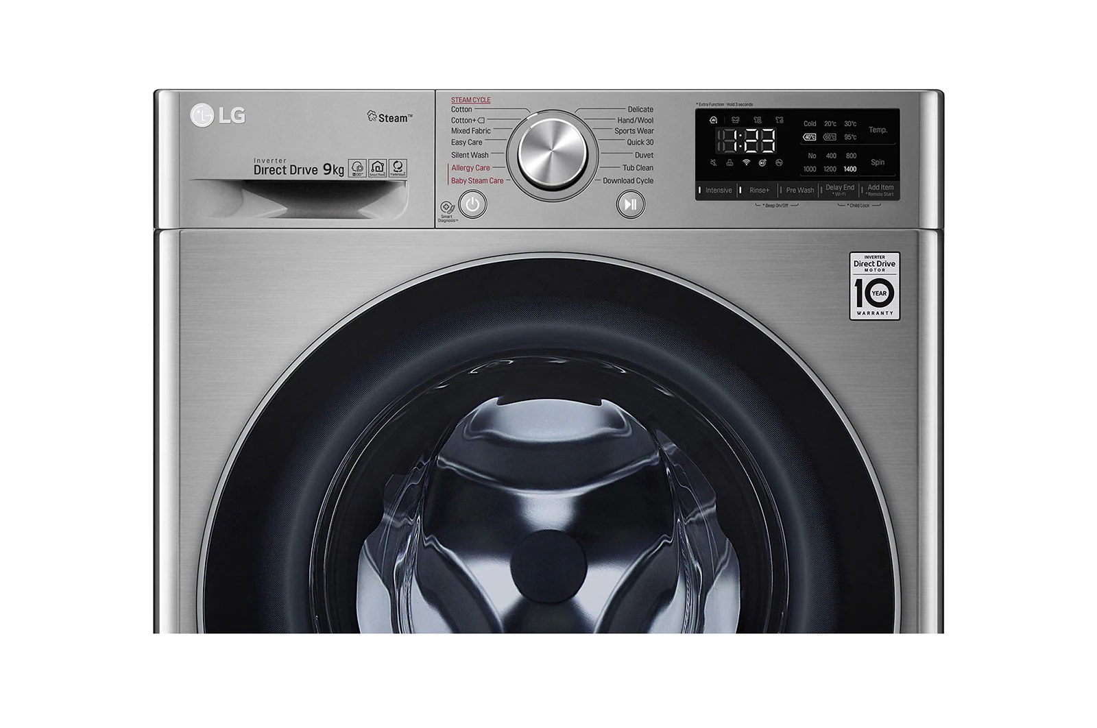 LG F2Y1VYPY5P 9 Kg Çamaşır Makinesi