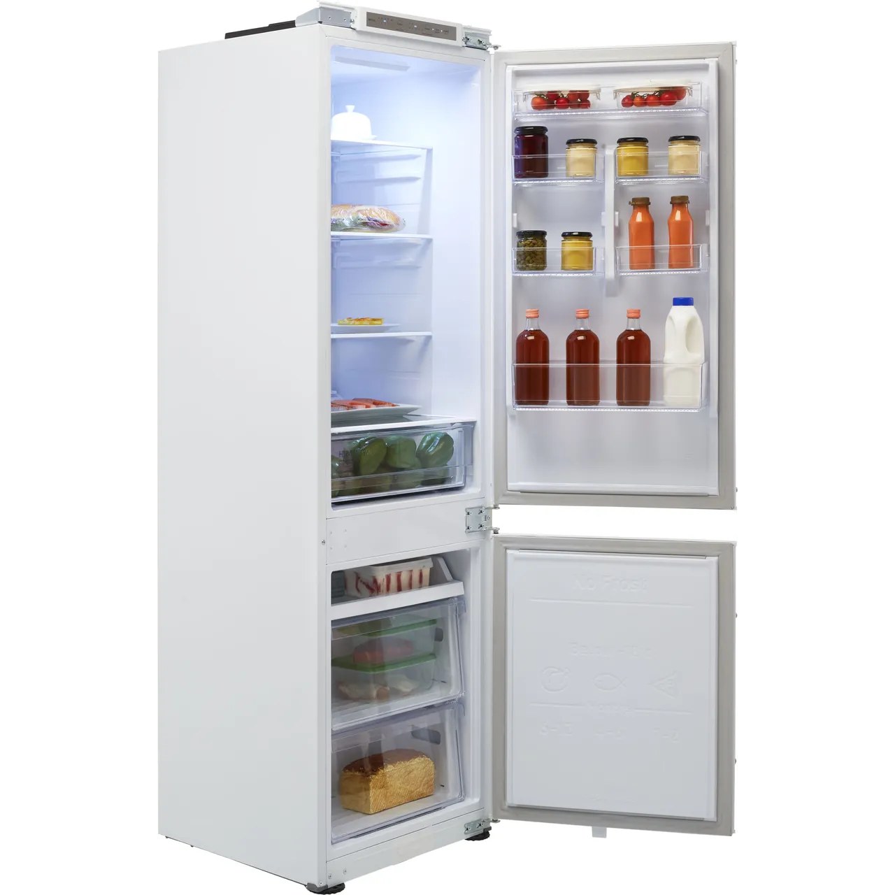 Samsung BRB26612EWW Ankastre No-Frost Buzdolabı 267 L