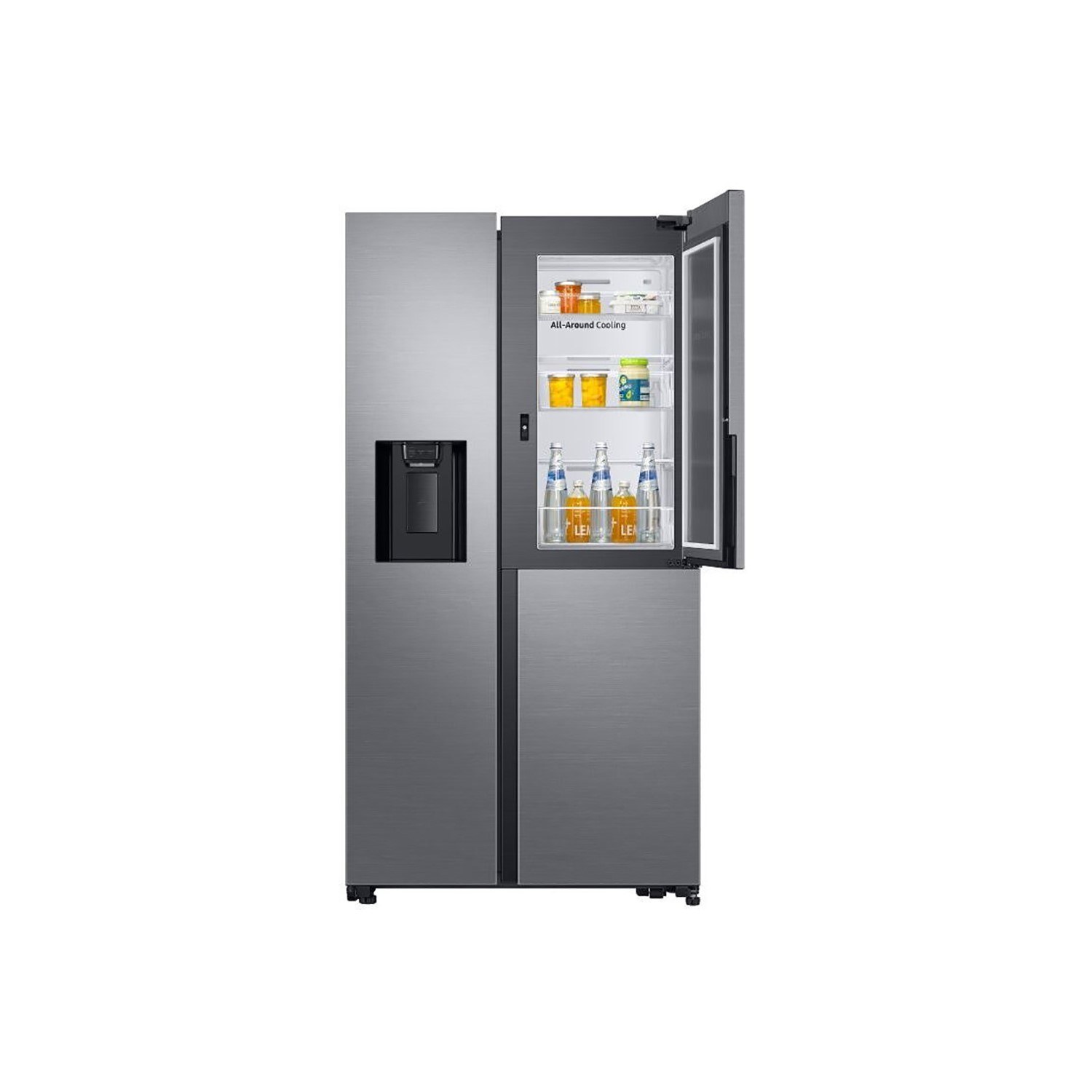 Samsung RH65A5401M9 628 L Side-by-Side Buzdolabı Gentle Silver Matt