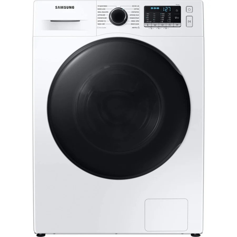 Samsung WD90TA046BE 9/6 kg Kurutmalı Çamaşır Makinesi Beyaz