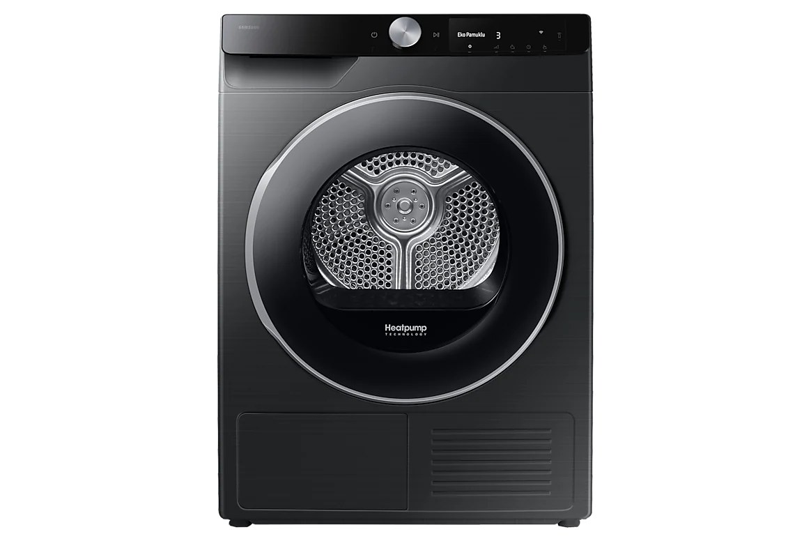 Samsung DV90DG6845LKU4 9 kg Isı Pompalı Kurutma Makinesi