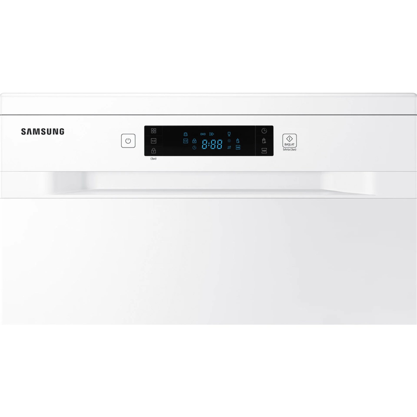 Samsung DW60DG540FWQTR 4 Programlı Beyaz Bulaşık Makinesi