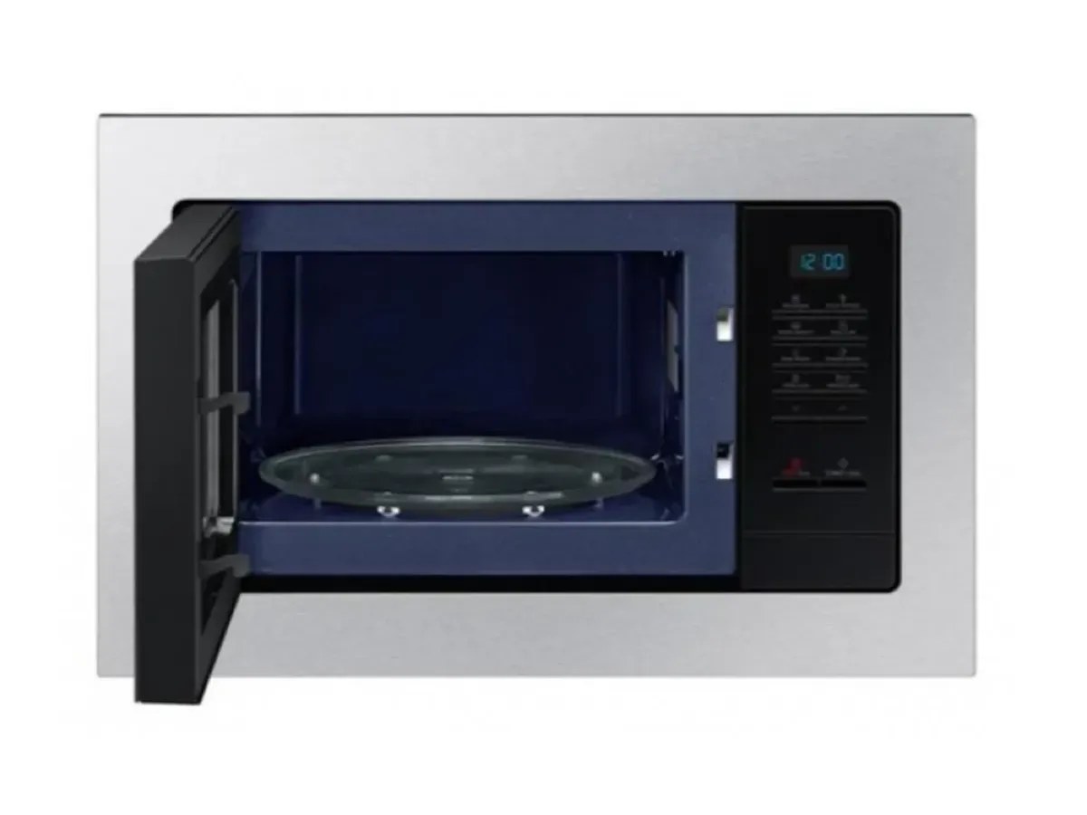 Samsung MS23A7013AT 22 L Ankastre Mikrodalga Fırın Gümüş Çerçeveli