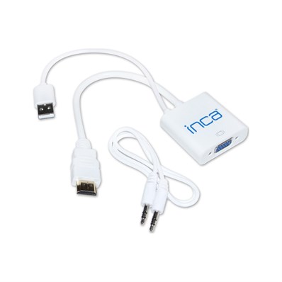 INCA IVTH-01 VGA TO HDMI ÇEVİRİCİ