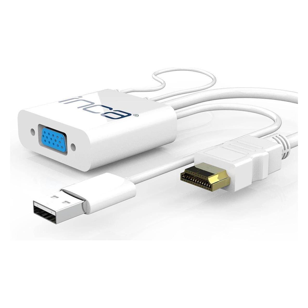 INCA IVTH-01 VGA TO HDMI ÇEVİRİCİ
