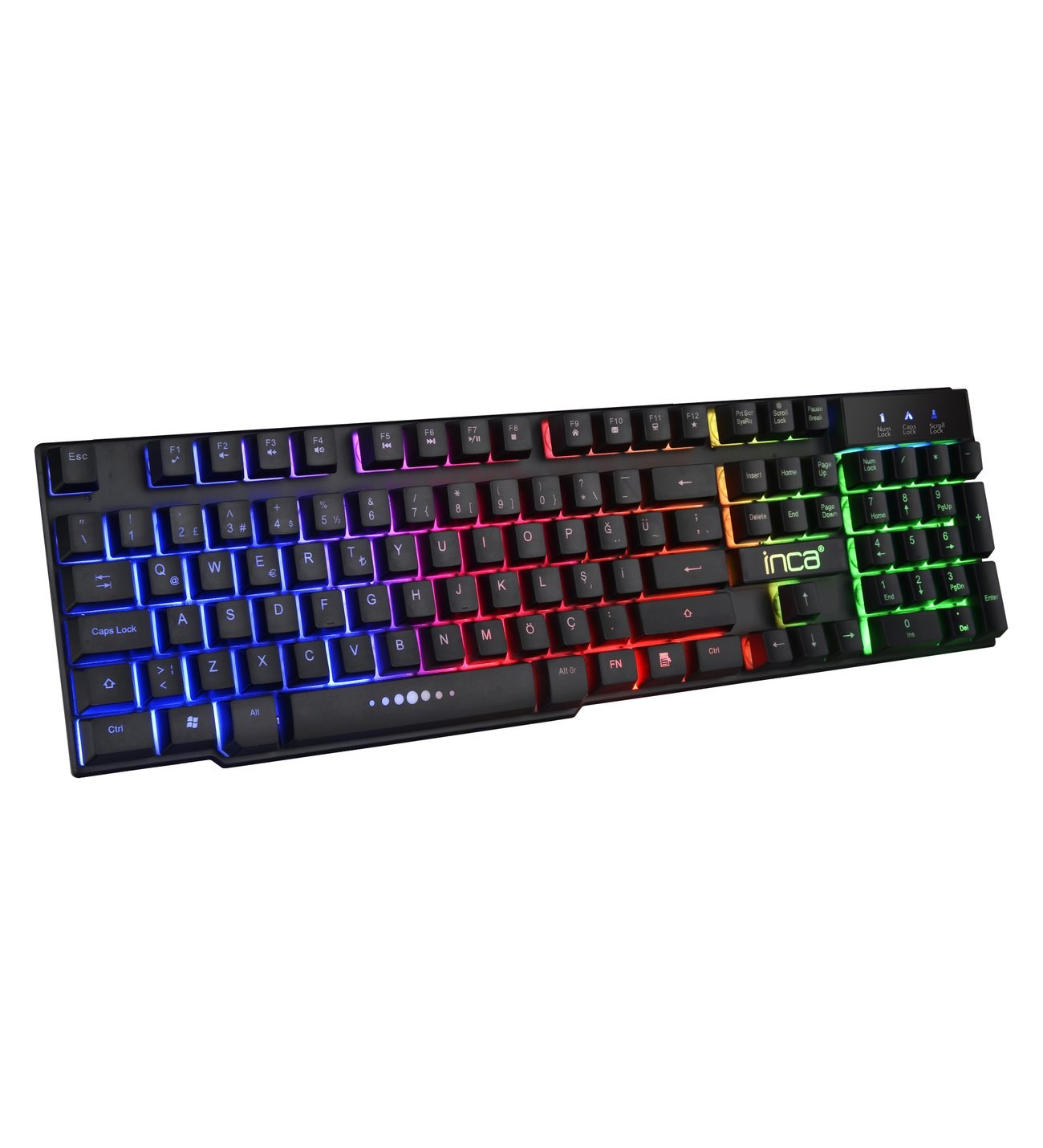INCA IKG-449 RGB Işıklı Oyuncu Klavye