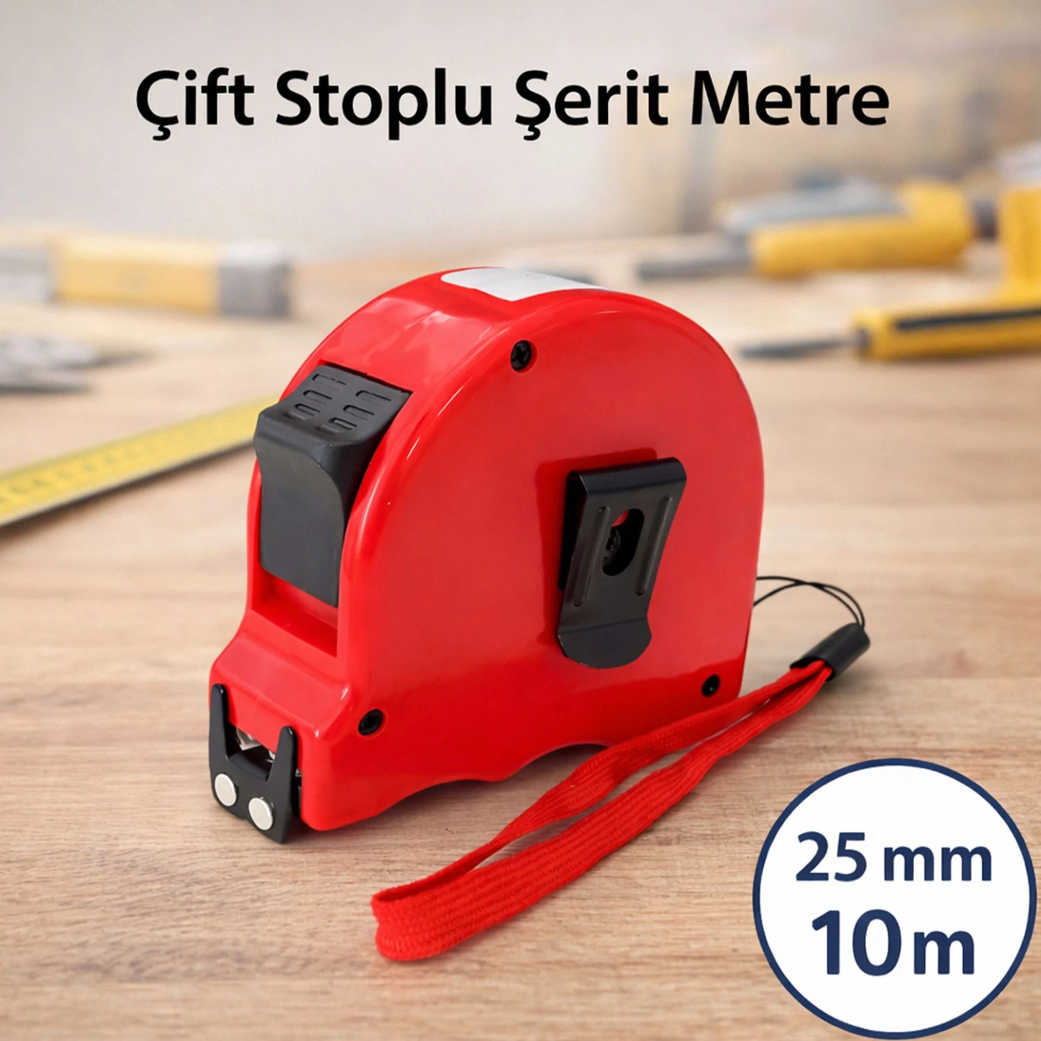 Ionos IONTAPEM10M1P6, рулетка 10 м