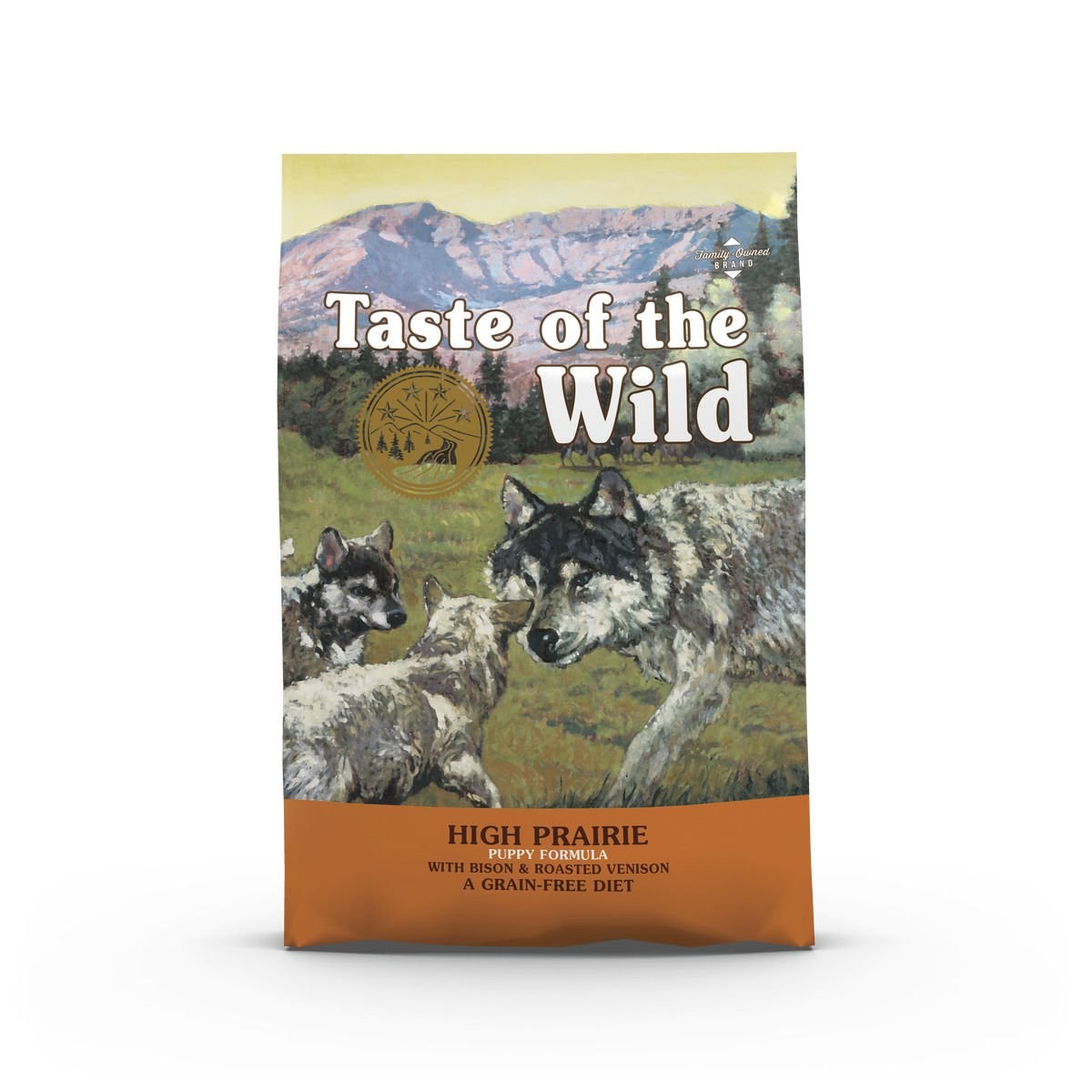 Taste Of The Wild High Prairie Puppy — корм для щенков, 2 кг