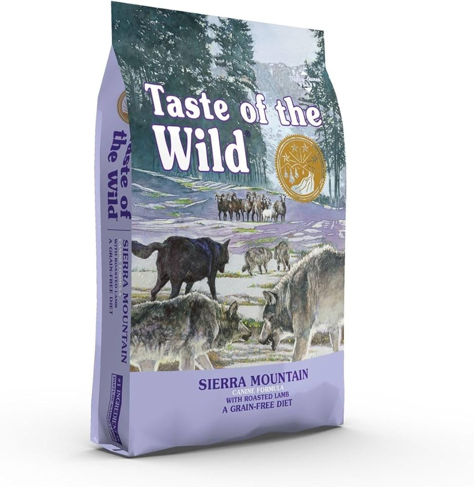 Taste Of The Wild Sierra Mountain, корм для собак, 2 кг