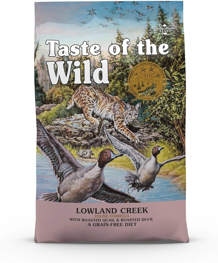 Taste Of The Wild Lowland Creek — сухой корм для кошек, 2 кг