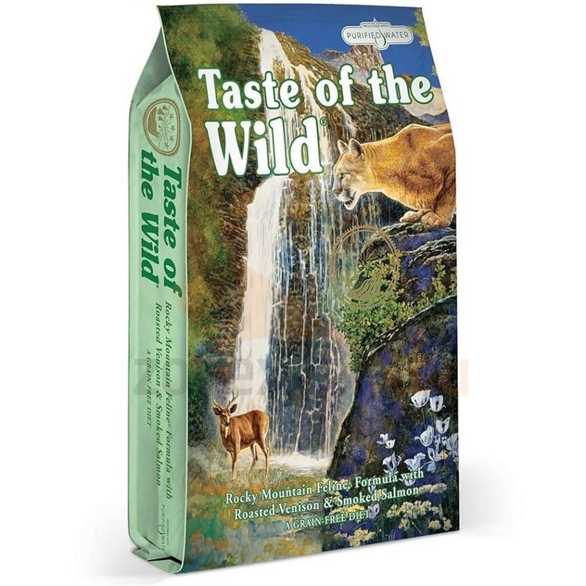Taste Of The Wild Rocky Mountain Feline, сухой корм для кошек, 2 кг