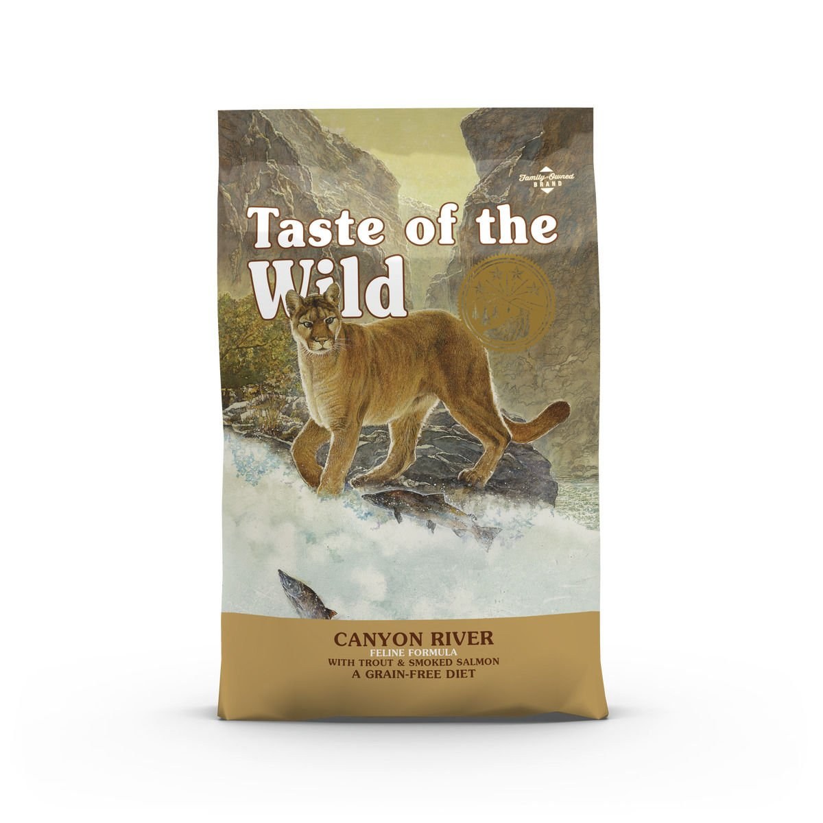 Taste Of The Wild Canyon River Feline, корм для кошек, 2 кг