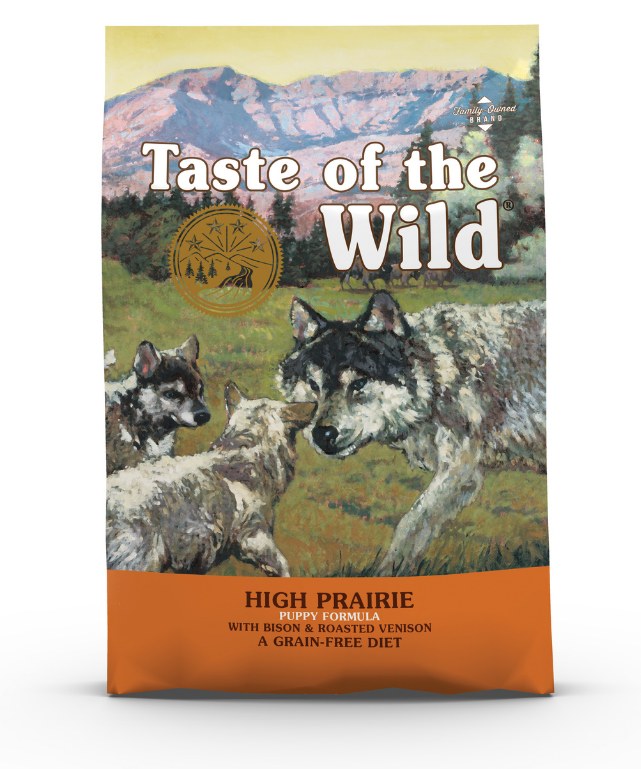Taste Of The Wild High Prairie Puppy 5.6 кг — корм для собак