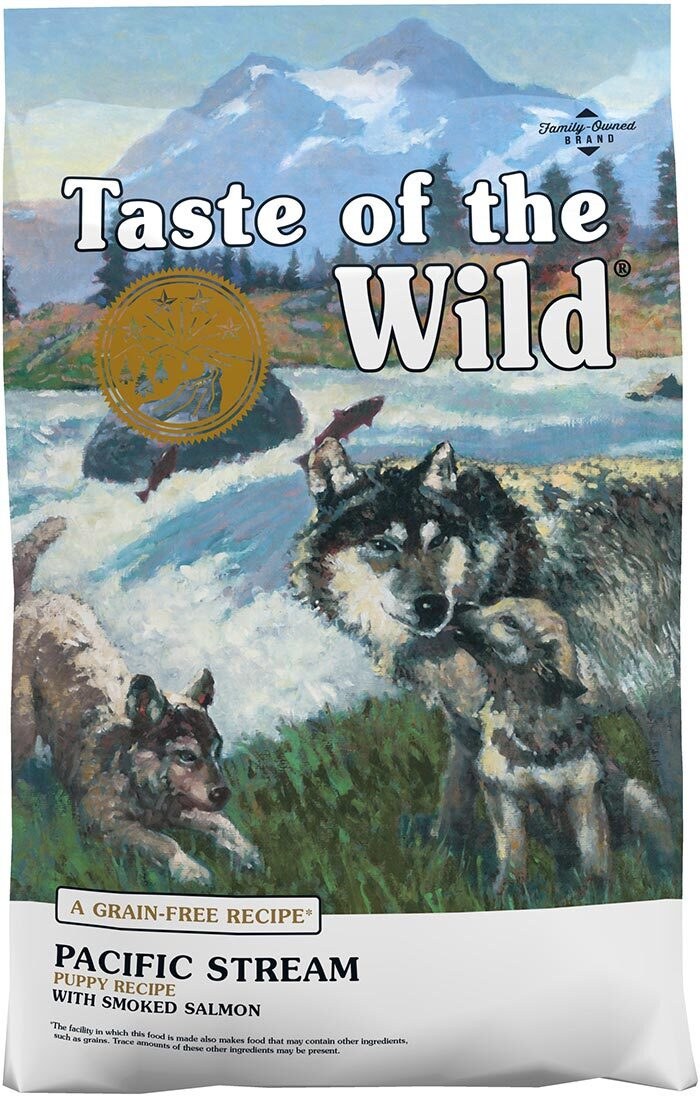 Taste Of The Wild Pacific Stream Puppy корм для щенков 5,6 кг