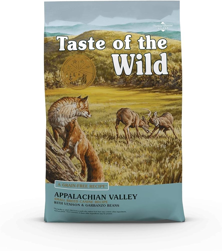Taste Of The Wild Appalachian Valley корм для собак мелких пород 5,6 кг