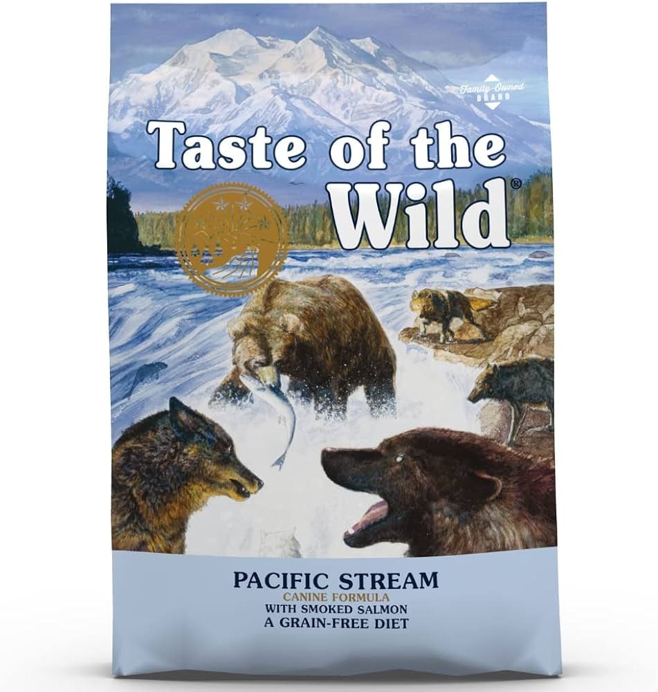 Taste Of The Wild Pacific Stream, корм для собак 5,6 кг