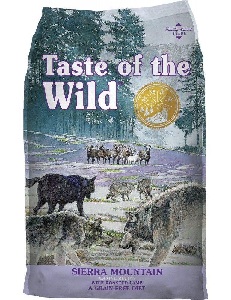 Taste of the Wild Sierra Mountain корм для собак 5,6 кг