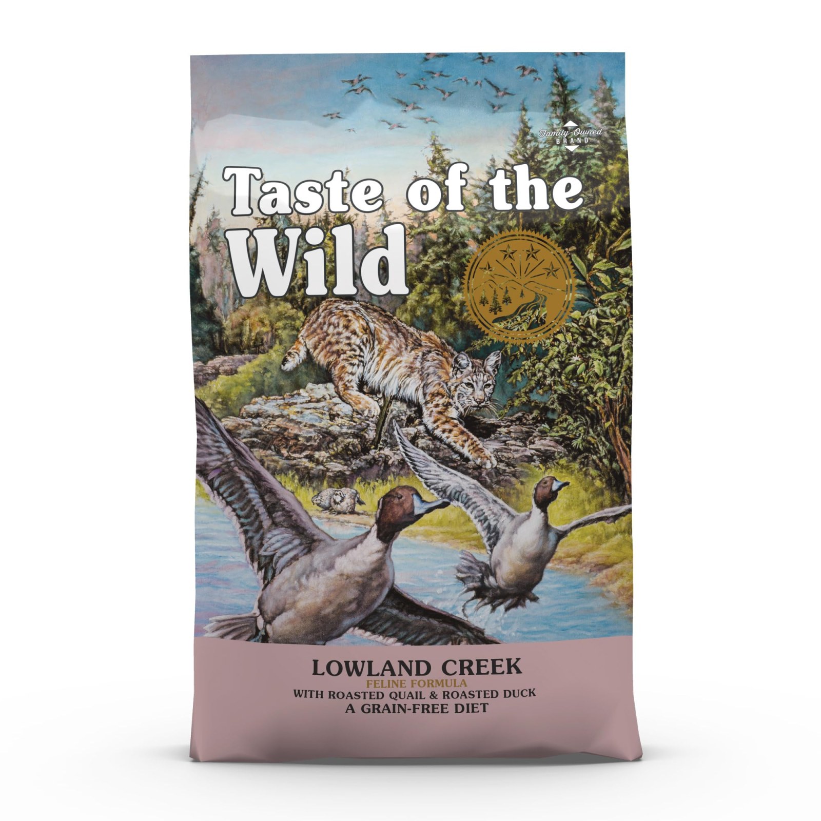 Taste Of The Wild Lowland Creek сухой корм для кошек 6,6 кг