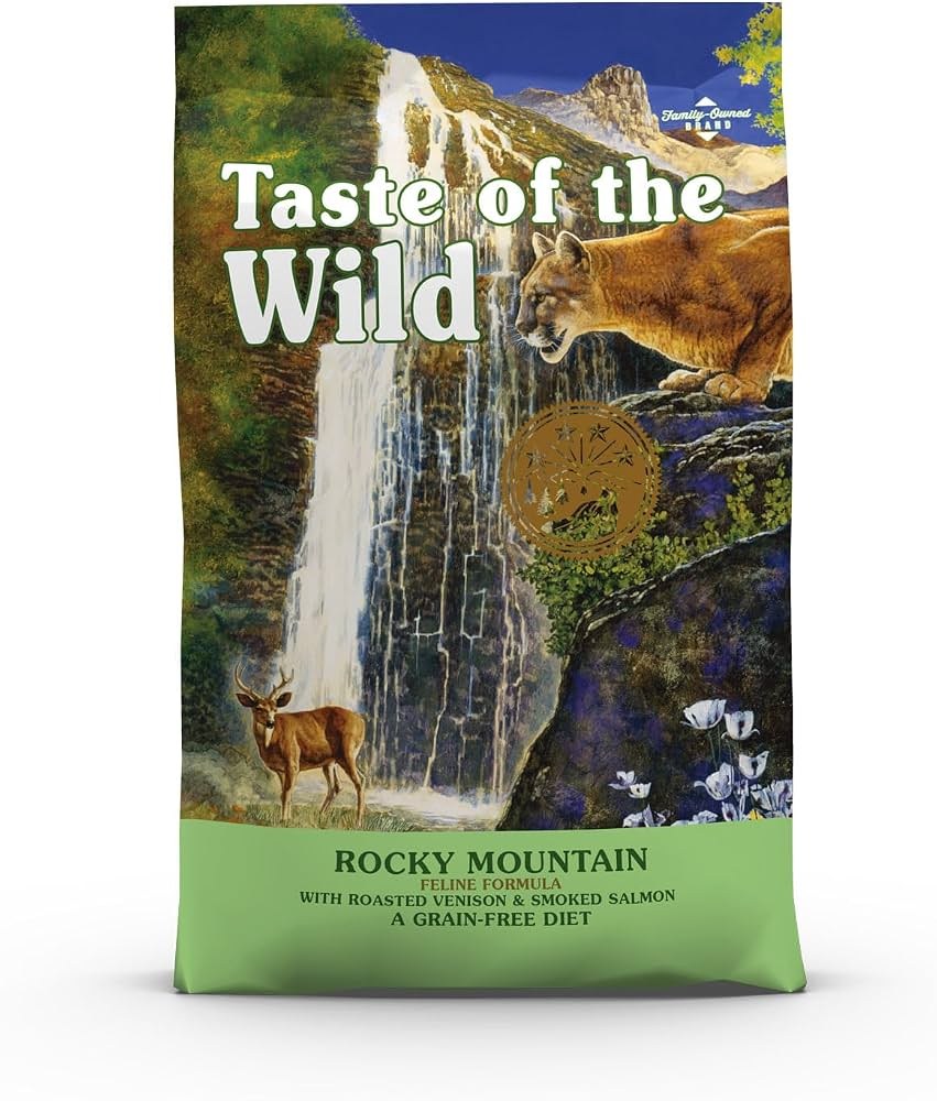 Taste of the Wild Rocky Mountain Feline 6,6 кг, корм для кошек