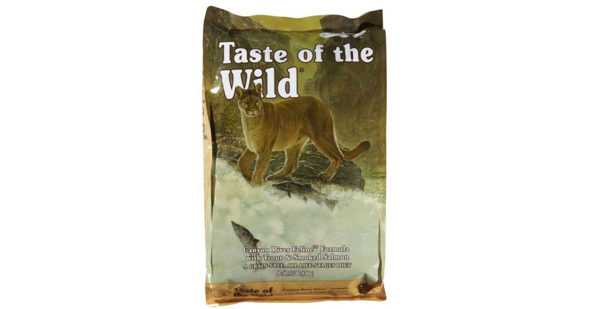 Taste Of The Wild Canyon River Feline корм для кошек 6,6 кг