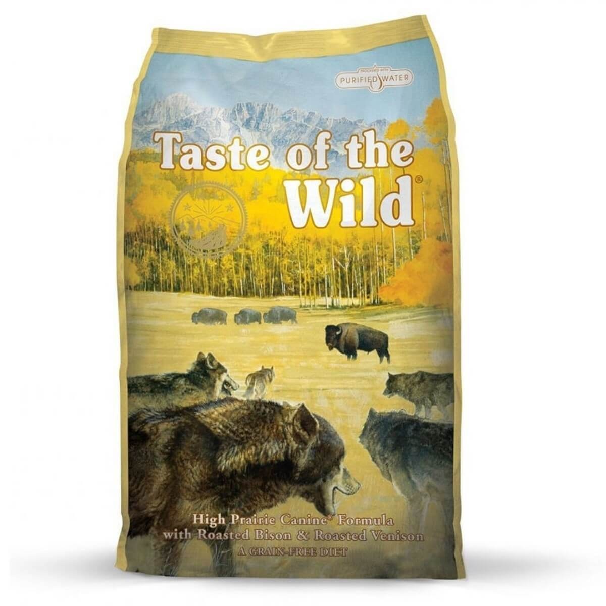 Taste Of The Wild High Prairie Корм для собак 12,2 кг