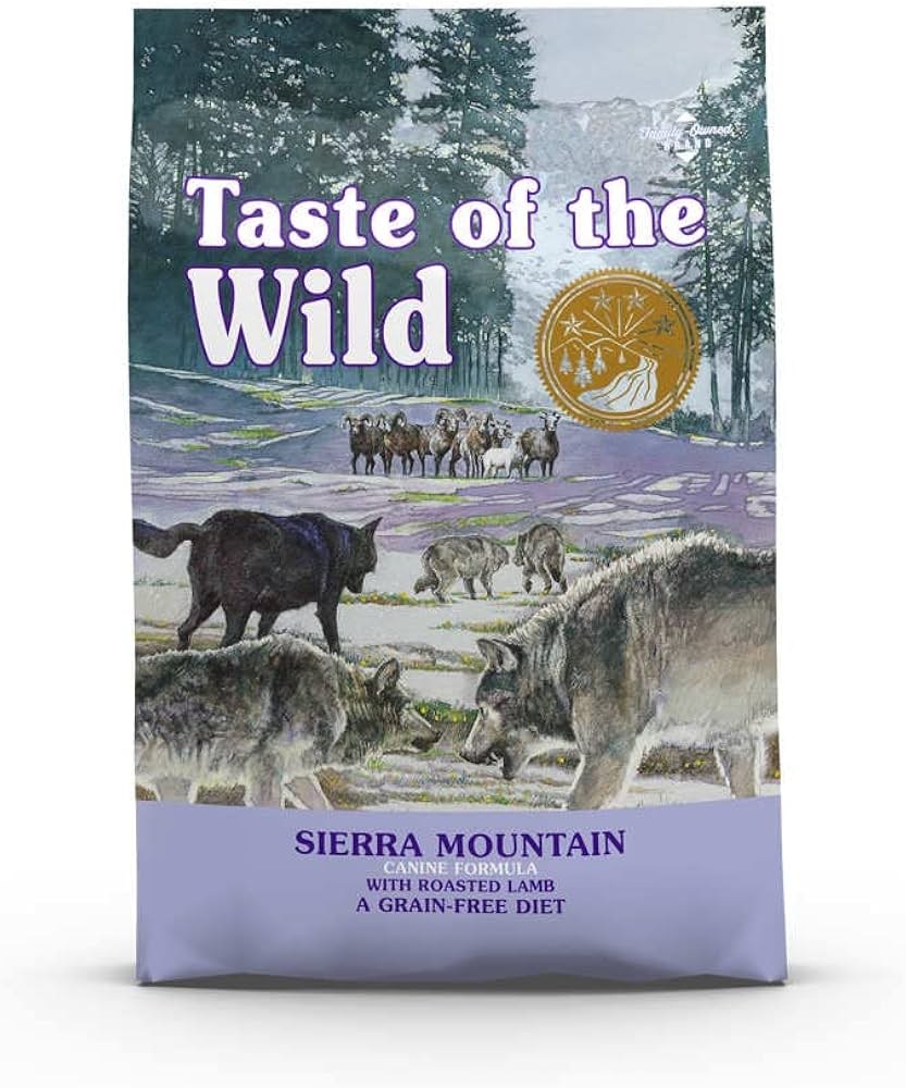 Taste Of The Wild Sierra Mountain корм для собак 12,2 кг