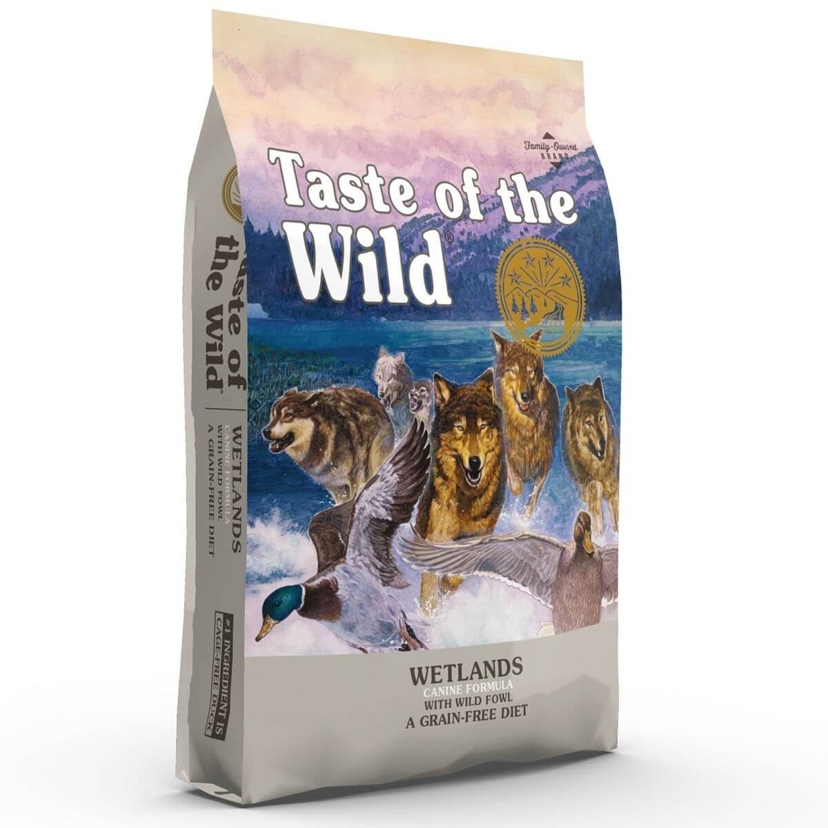 Taste Of The Wild Wetlands Canine, корм для собак, 12,2 кг