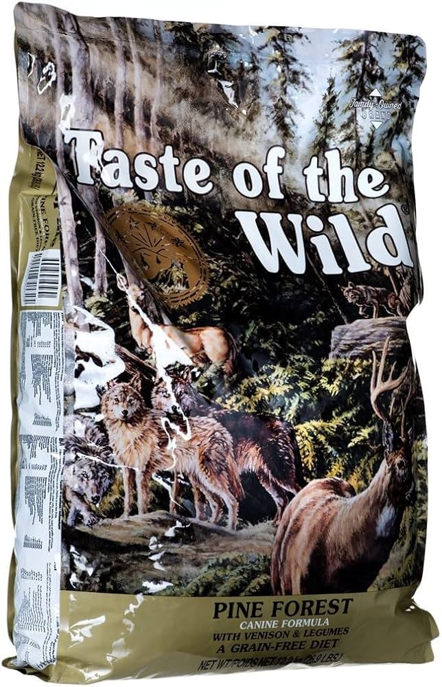 Taste Of The Wild Pine Forest, корм для собак, 12,2 кг