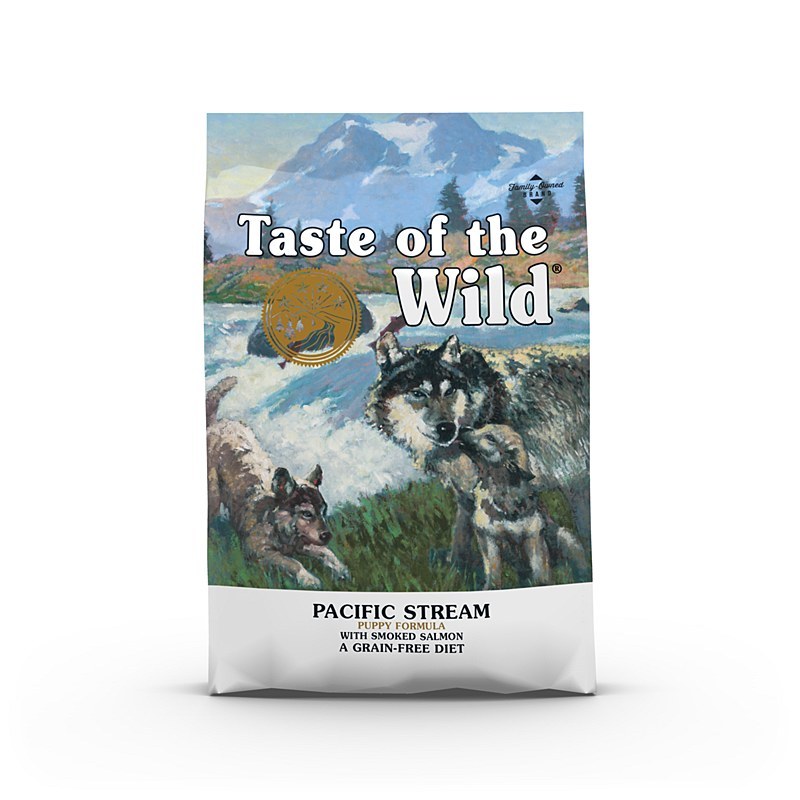 Taste Of The Wild Pacific Stream Puppy, корм для щенков, 12.2 кг