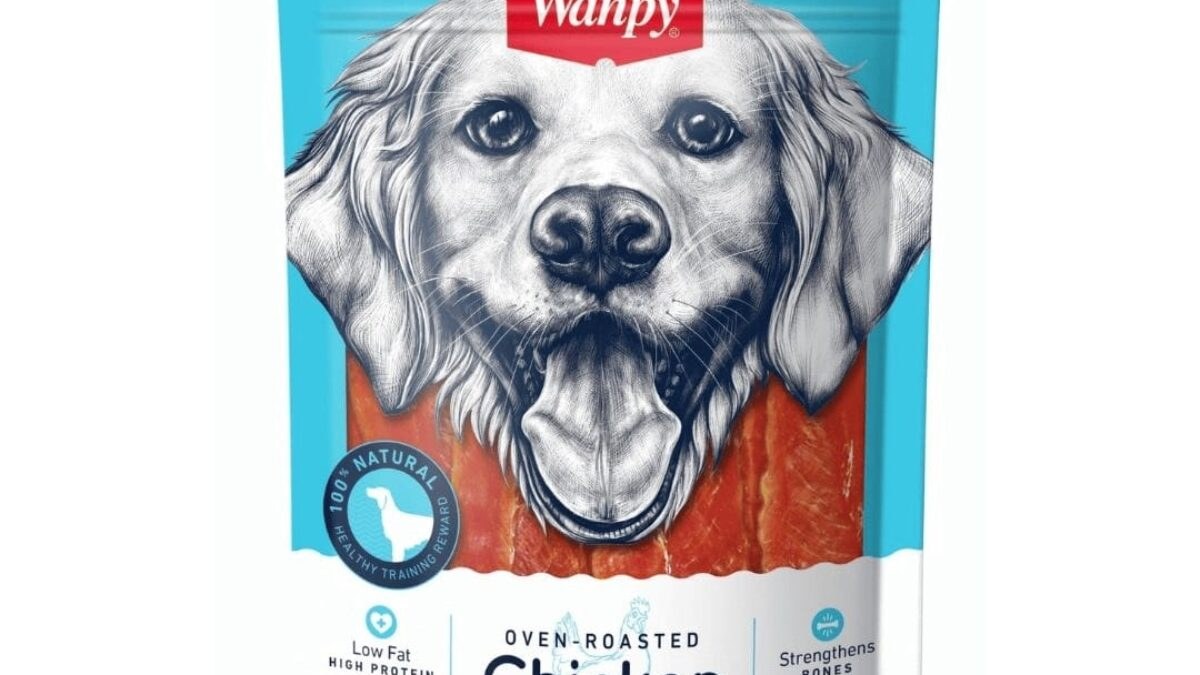 Wanpy Dry Chicken Jerky 100 g Dog Treat