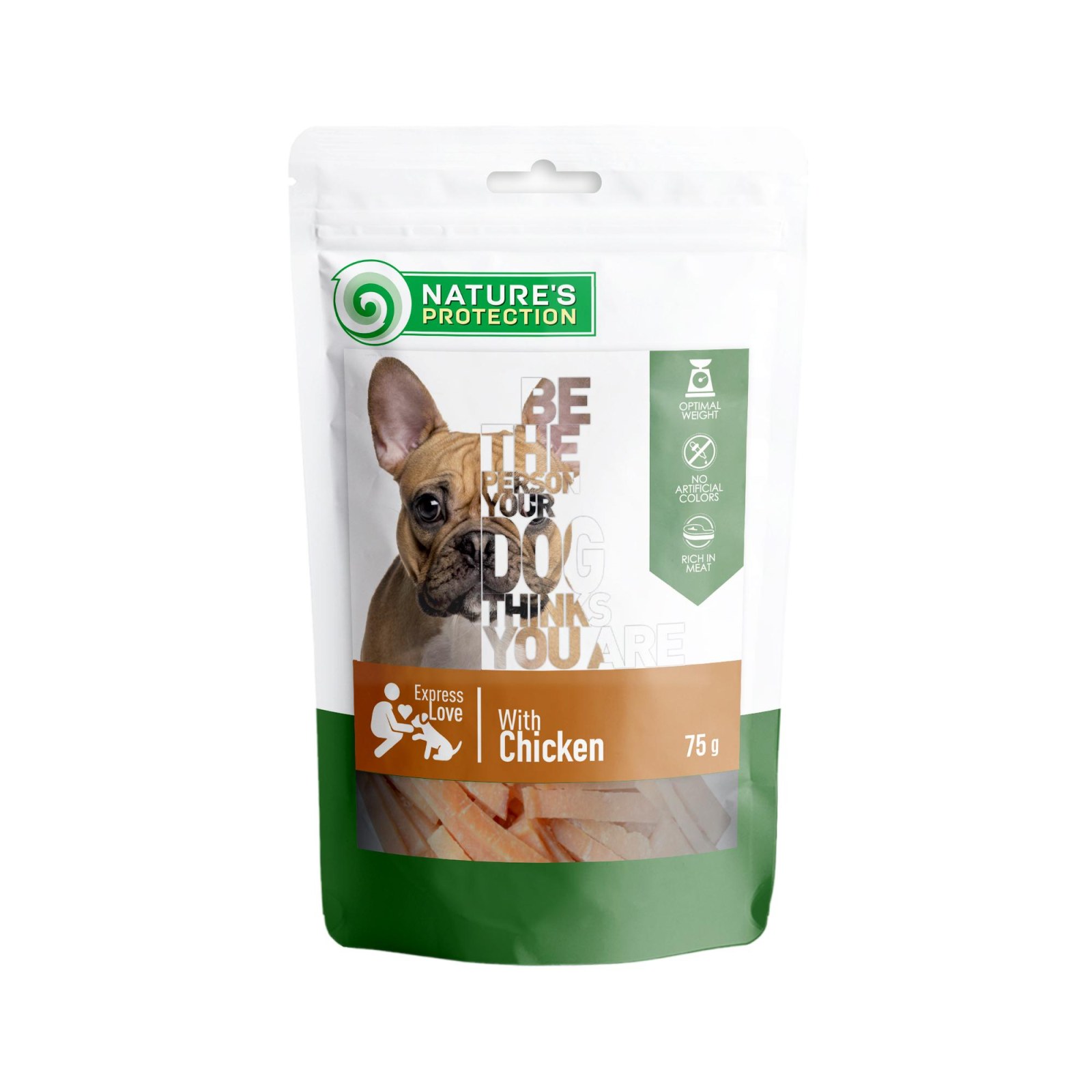 Nature's Protection snack for dogs with chicken