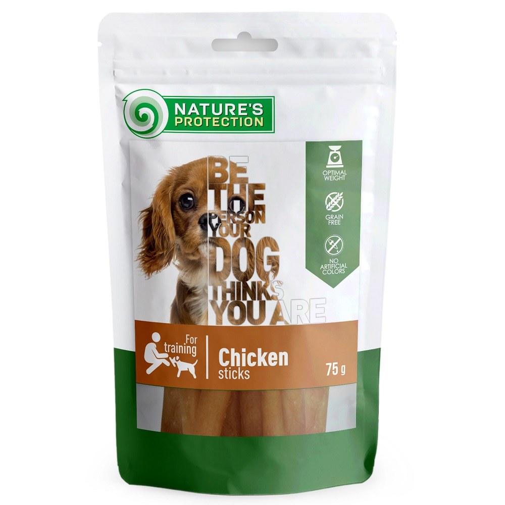 Nature's Protection snack for dogs chicken sticks