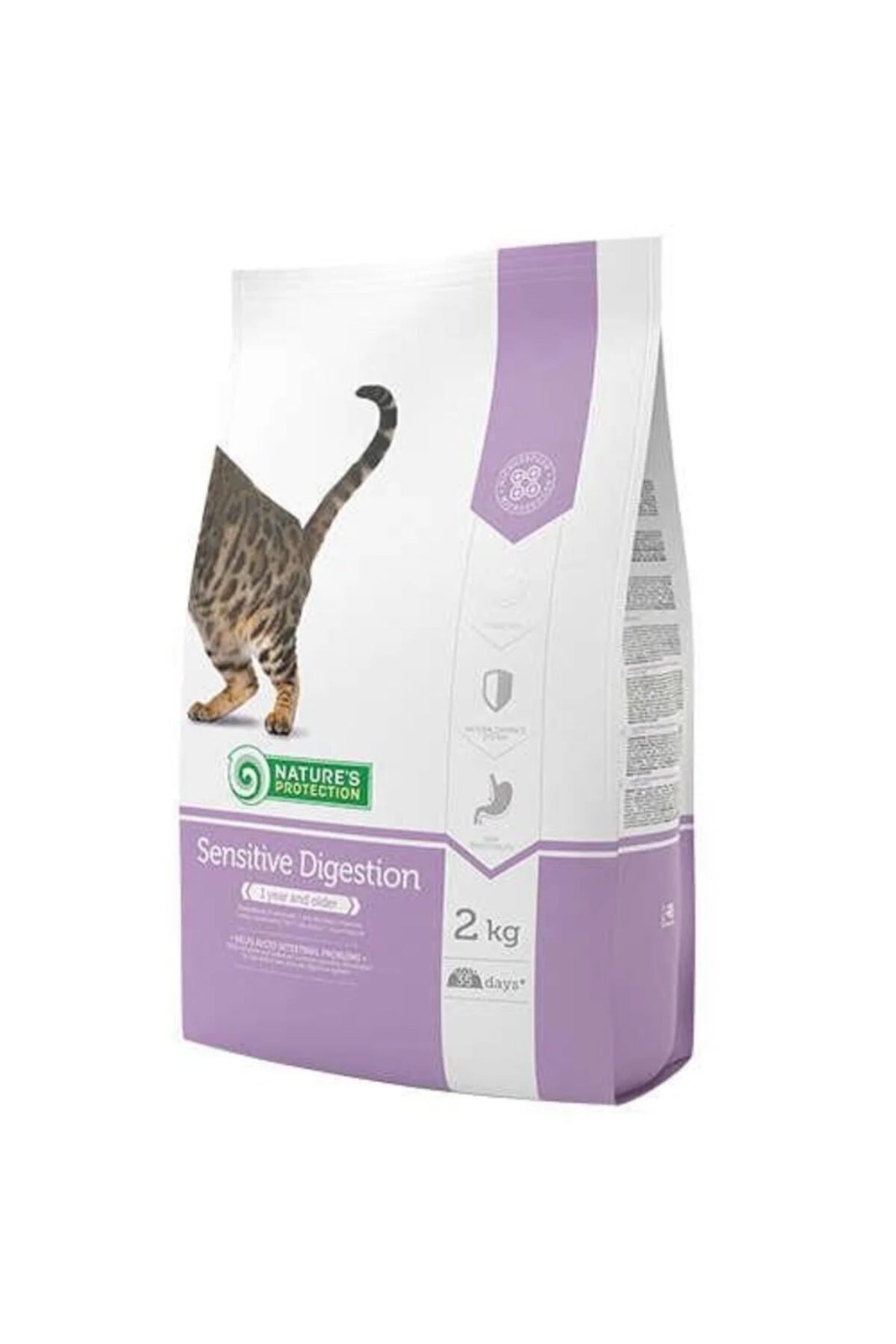 Nature’s Protection Healthy Digestion with Poultry Cat Food