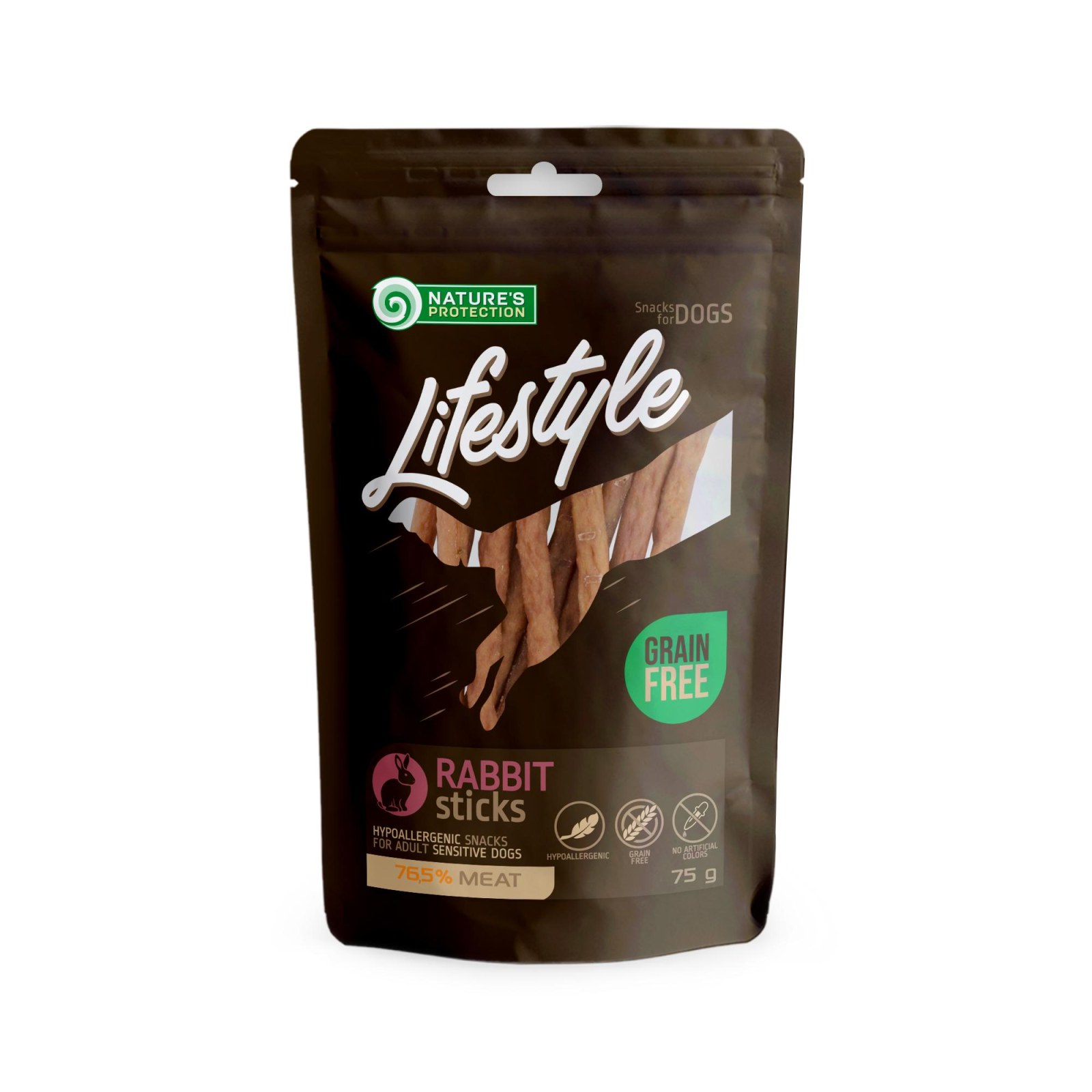 Nature's Protection Lifestyle snacks for dogs, rabbit sticks
