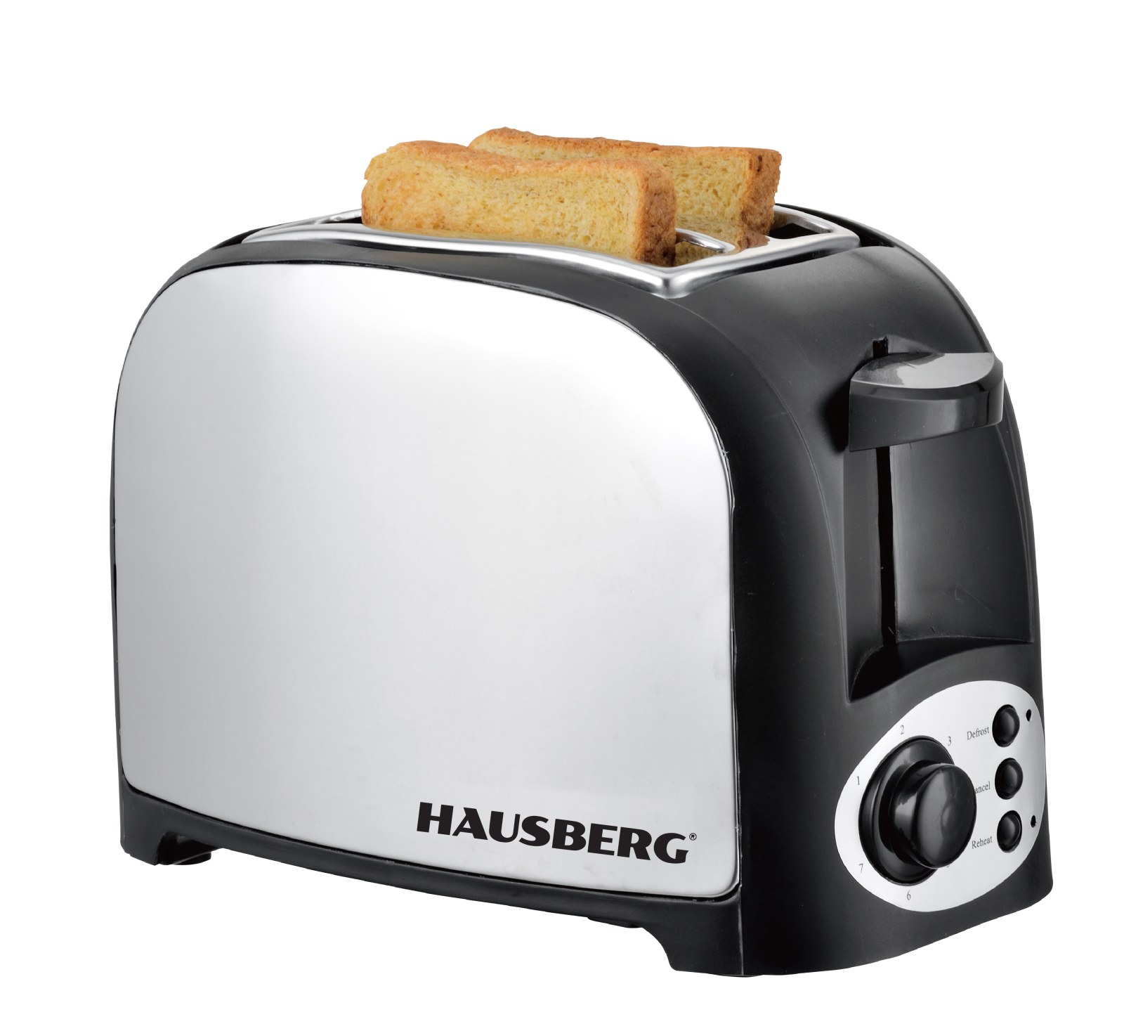 HAUSBERG HB190 EKMEK KIZARTMA MAKİNESİ SİYAH
