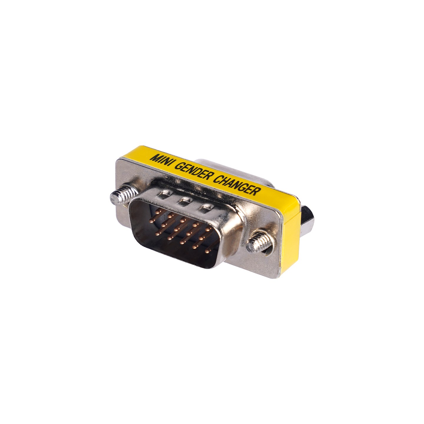 S-link SL-15M 15 Pin (M/M) Metal Çevirici