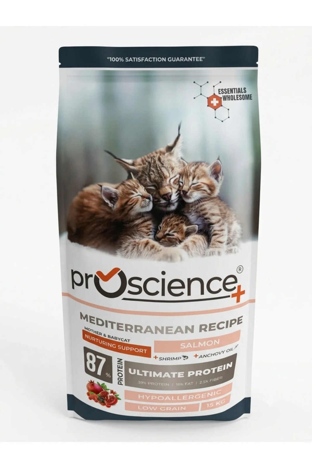 ProScience Mother&Baby Cat Salmon, сухой корм для кошек, 1,5 кг